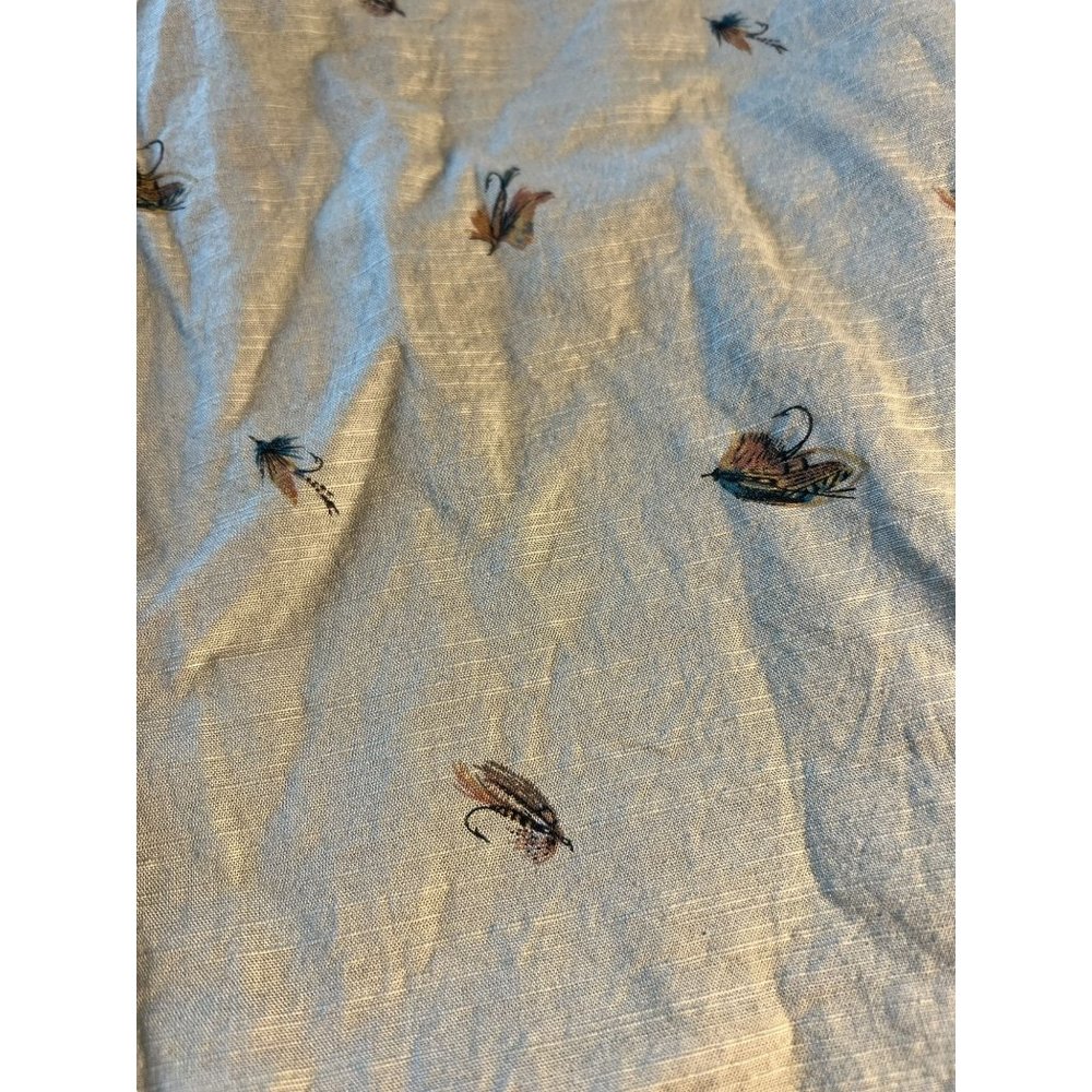 Red Head Brand Button Up Shirt Fly Fishing Short Sleeves 100% cotton Size XL - Picture 2 of 4